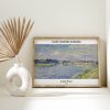 Alfred Sisley Saint Mammes Evening wall art