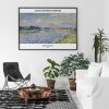 Alfred Sisley Saint Mammes Evening canvas prints