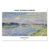 Alfred Sisley Saint Mammes Evening large wall art