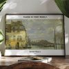 Alfred Sisley Flood At Port Marly wall art