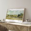 Alfred Sisley The Meadow poster prints