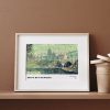 Ernest Lawson Misty Day In March wall art