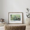 Ernest Lawson Misty Day In March canvas prints