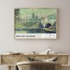 Ernest Lawson Misty Day In March magnetic art prints