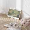Ernest Lawson Red Barns In Spring poster prints
