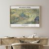 Ernest Lawson Red Barns In Spring magnetic art prints