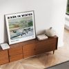 Ernest Lawson River In Winter poster prints