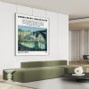 Ernest Lawson Spring Night Harlem River wall art prints