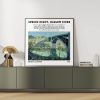 Ernest Lawson Spring Night Harlem River magnetic art prints