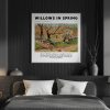 Ernest Lawson Willows In Spring canvas prints