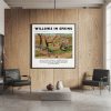Ernest Lawson Willows In Spring magnetic art prints