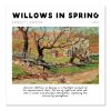 Ernest Lawson Willows In Spring large wall art