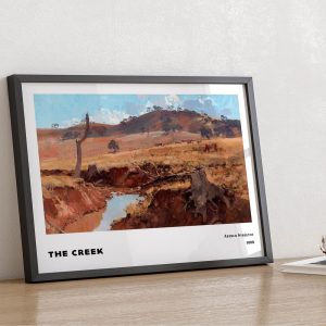 Arthur Streeton The Creek wall art