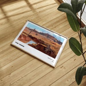 Arthur Streeton The Creek wall art prints