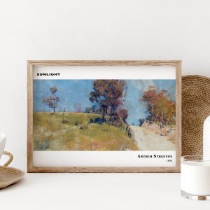 Arthur Streeton Sunlight wall art