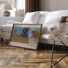 Arthur Streeton Sunlight wall art prints