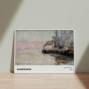 Arthur Streeton Sandridge wall art