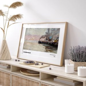 Arthur Streeton Sandridge wall art prints