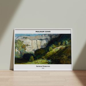 Arthur Streeton Malham Cove wall art