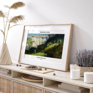 Arthur Streeton Malham Cove wall art prints