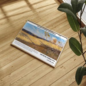 Arthur Streeton Golden Summer Eaglemont wall art prints