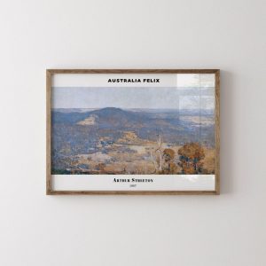 Arthur Streeton Australia Felix wall art