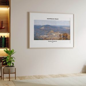 Arthur Streeton Australia Felix wall art prints