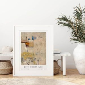 Arthur Streeton House Builders Cairo wall art