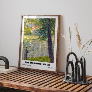 Georges Seurat The Morning Walk wall art prints
