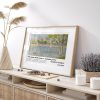 Georges Seurat The Seine Seen From La Grande Jatte wall art prints