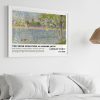 Georges Seurat The Seine Seen From La Grande Jatte poster prints