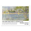 Georges Seurat The Seine Seen From La Grande Jatte large wall art