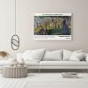 Georges Seurat Oil Sketch For La Grande Jatte canvas prints