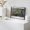 Georges Seurat Oil Sketch For La Grande Jatte poster prints