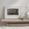 Georges Seurat Oil Sketch For La Grande Jatte magnetic art prints
