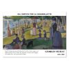Georges Seurat Oil Sketch For La Grande Jatte large wall art