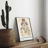 Egon Schiele The Artist'S Sister In Law In A Striped Dress poster prints