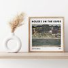 Egon Schiele Houses On The River wall art