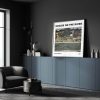 Egon Schiele Houses On The River poster prints
