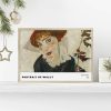 Egon Schiele Portrait Of Wally canvas prints