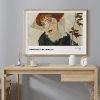 Egon Schiele Portrait Of Wally magnetic art prints