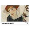 Egon Schiele Portrait Of Wally large wall art