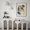 Egon Schiele Seated Woman With Legs Drawn Up canvas prints