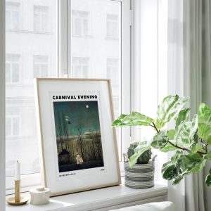 Henri Rousseau Carnival Evening wall art prints