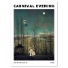 Henri Rousseau Carnival Evening large wall art