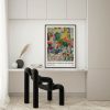 Henri Matisse Interior With A Young Girl (Girl Reading) magnetic art prints