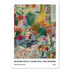 Henri Matisse Interior With A Young Girl (Girl Reading) large wall art