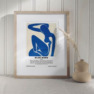 Henri Matisse Blue Nude wall art