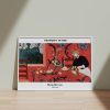 Henri Matisse Harmony In Red wall art
