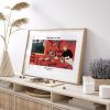 Henri Matisse Harmony In Red wall art prints